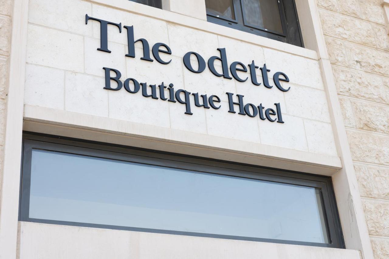 ירושלים The Odette Boutique Hotel מראה חיצוני תמונה