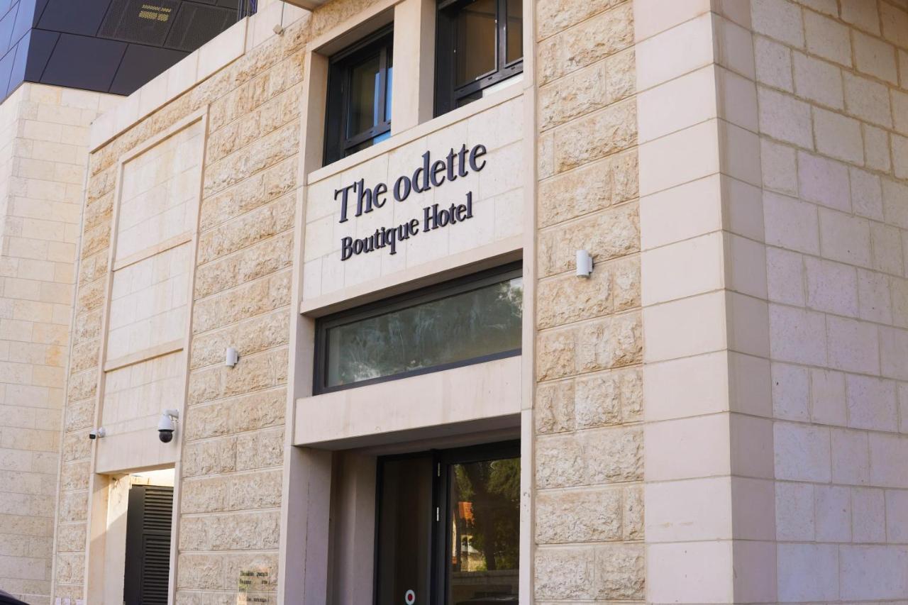 ירושלים The Odette Boutique Hotel מראה חיצוני תמונה